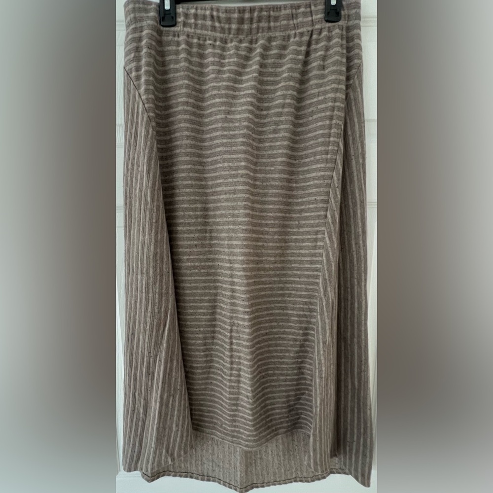 J.Jill Hi-Low Midi Skirt